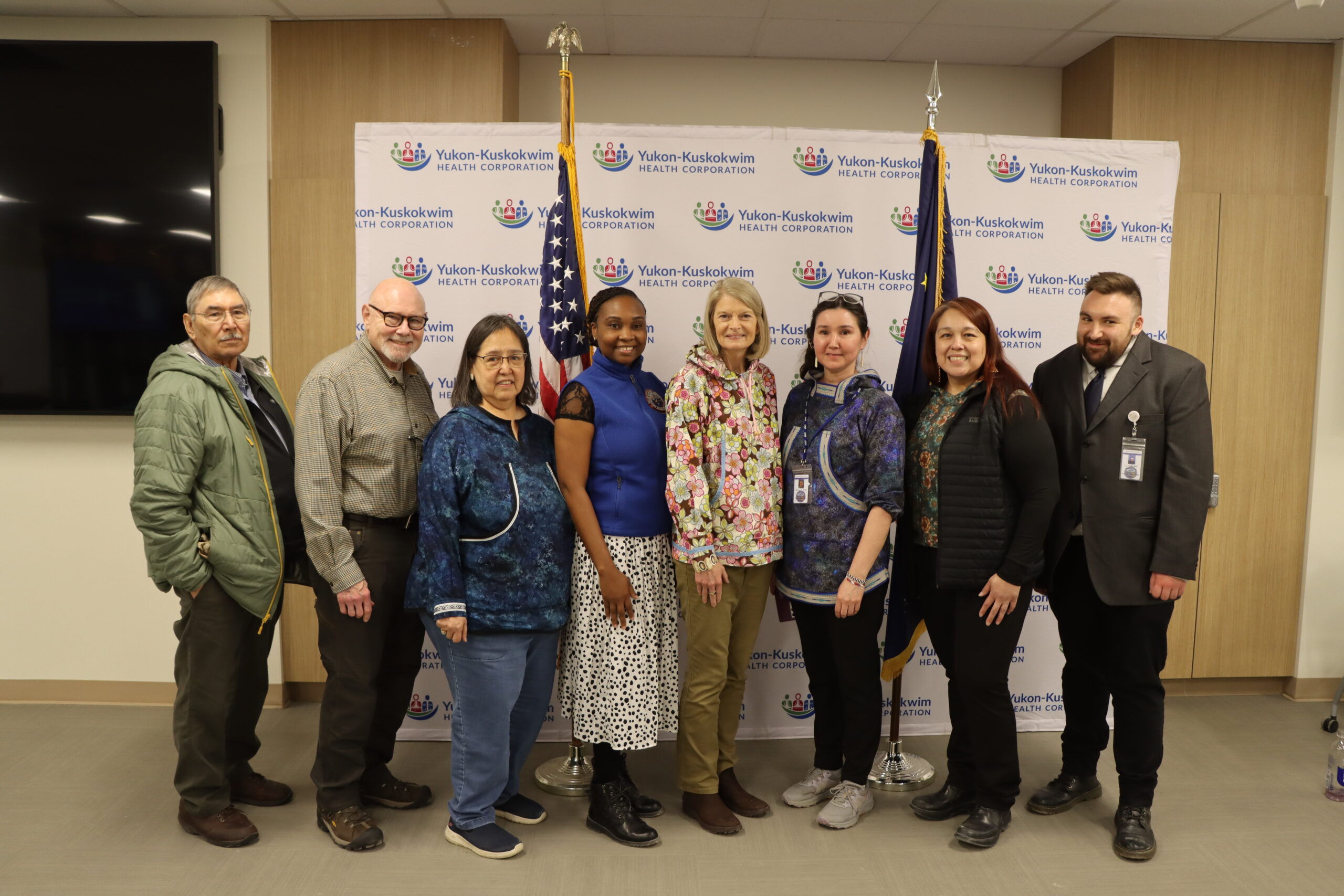 AVCP Leadership wth Lisa Murkowski