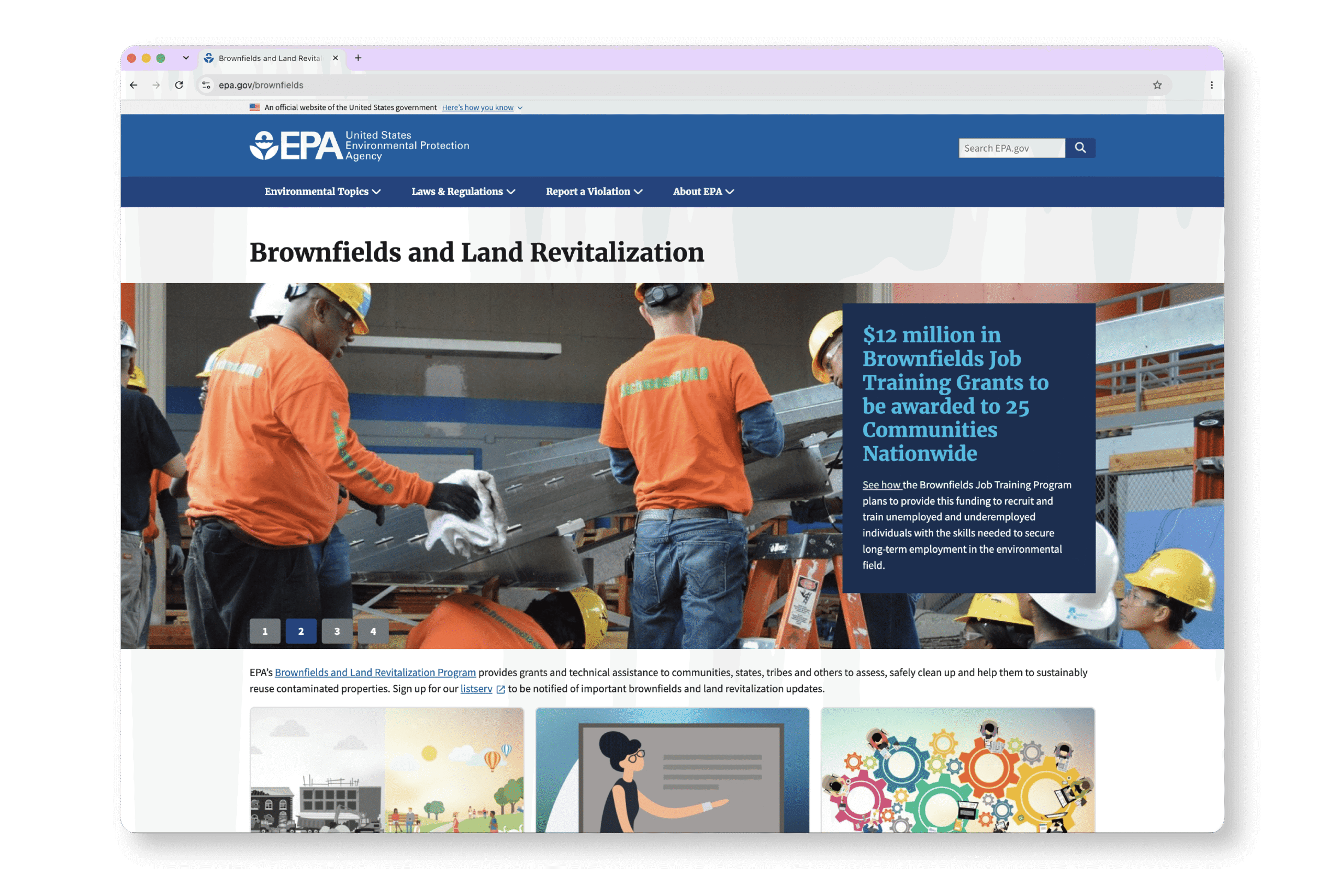 Brownfields-EPA-site